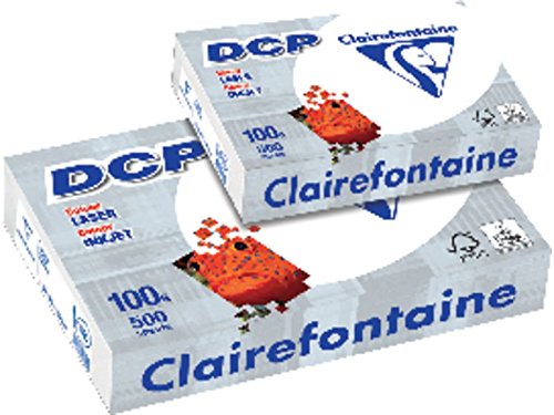 Dcp 285076 - Druckerpapier A3 100gr, 250 Blätter von Clairefontaine
