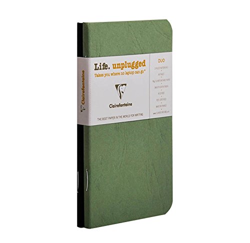EXACLAIR Notizbuch ca. A7 kariert 48 Seiten Pc= 2 Stück NN - A von Clairefontaine