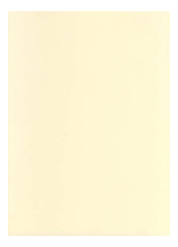 Elfenbein Creme A4 Farbig Basteln Karte 160gsm X 50 Blatt von Clairefontaine