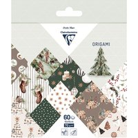 Faltblätter "Cozy Xmas" von Clairefontaine