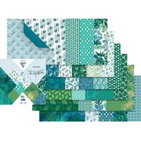 Faltblätter "Leaves", sortiert von Clairefontaine