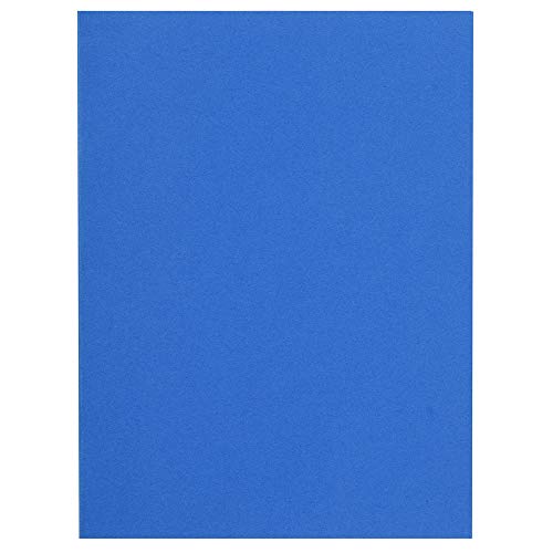 Exacompta 160010E 25er Pack Aktenmappe 50x70cm Fotomappe Zeichenmappe Blau von Clairefontaine