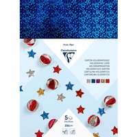 Holografie-Karton "Sterne" von Clairefontaine