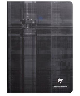 Kladde mit weichem Deckel Clairefontaine DIN A4 21x29,7cm, 96 Blatt, 90g, blanko Sortiert 9140C von Clairefontaine