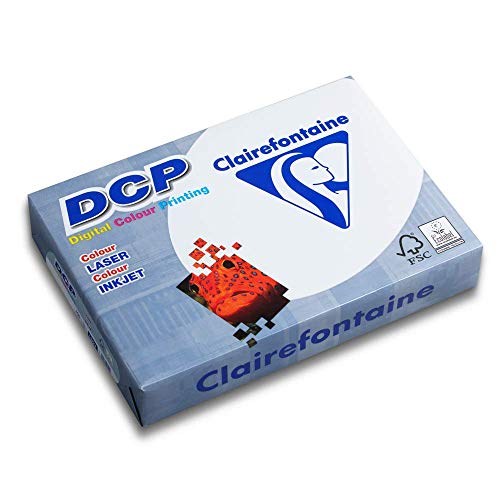 Multifunktions-Papier, A3, 80, Weißgrad (CIE) 170, ECF, hochweiß Multifunktions-Papier, A3, 80, Weißgrad (CIE) 170, ECF, hochweiß von Clairefontaine
