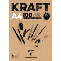 Kraftpapier-Block - DIN A4 Kraftpapier-Block - DIN A4 von Clairefontaine