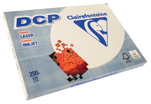 NORDWEST Handel AG Clairefontaine Farblaserpapier DCP 6833C DIN A3 250g el 125 Bl./Pack. von Clairefontaine