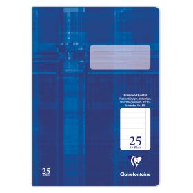 Schulheft Blau A4 liniert 16 Blatt Schulheft Blau A4 liniert 16 Blatt von Clairefontaine