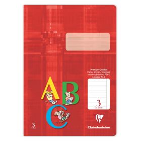 Schulheft Rot A4 liniert 16Blatt Schulheft Rot A4 liniert 16Blatt von Clairefontaine