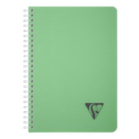 Spiralbuch A5 karriert 90 Blatt von Clairefontaine