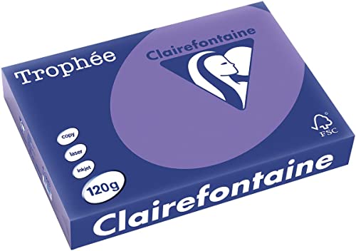 Clairalfa 1220C Universal-Papier Trophee, A4, 120 g/qm violett Clairalfa 1220C Universal-Papier Trophee, A4, 120 g/qm violett von Clairefontaine