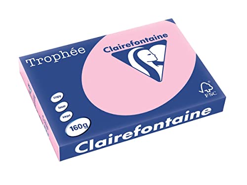 Clairalfa 2638C Multifunktionspapier, DIN A3, 160 g/qm rosa Clairalfa 2638C Multifunktionspapier, DIN A3, 160 g/qm rosa von Clairefontaine