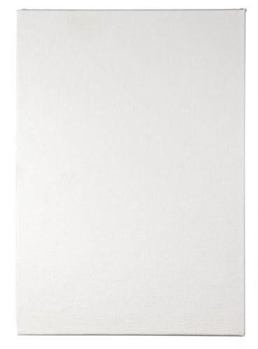 Clarity Leinwandpaneele, 14,8 x 21,0 cm (A5), 3 Stück, grundiert, Kunstleinwand, Malbrett, leere Leinwand, für Öl- und Acrylmalerei, 100 % Baumwolle, 380 g/m², für Künstler, Hobbymaler & Anfänger von Claritystamp