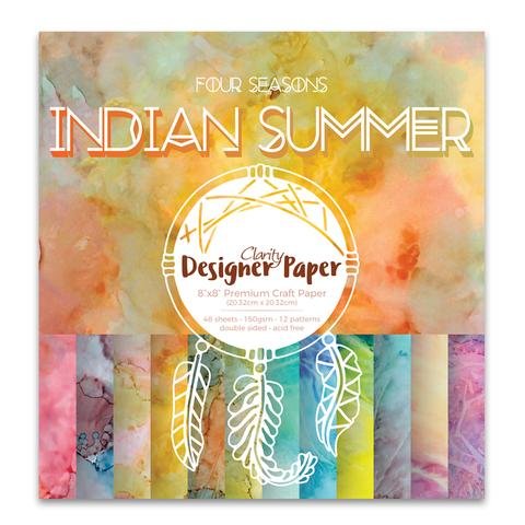 Claritystamp 20,3 x 20,3 cm Hintergrundpapier - Indian Summer Claritystamp 20,3 x 20,3 cm Hintergrundpapier - Indian Summer von Claritystamp