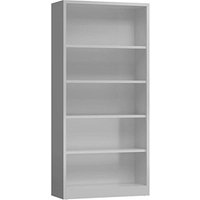 ClassiX Aktenregal lichtgrau 92,0 x 42,0 x 194,5 cm, 1 St. von ClassiX