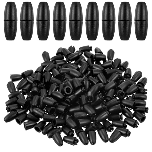 Classicseali 100 Stück Abreißverschlüsse, Kunststoff-Verschluss, Schlüsselband-Verschluss, schwarz, für Halsketten, Armbänder, Kleiderbügel, Schlüsselbänder, Schmuckperlen, Zylinderverbinder Classicseali 100 Stück Abreißverschlüsse, Kunststoff-Verschluss, Schlüsselband-Verschluss, schwarz, für Halsketten, Armbänder, Kleiderbügel, Schlüsselbänder, Schmuckperlen, Zylinderverbinder von Classicseali