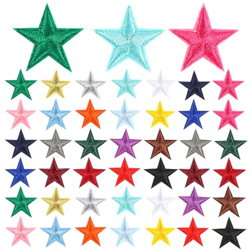 Classicseali 42 Stück Patches zum Aufbügeln,Bügelbilder Sterne,Sterne zum Aufbügeln,Mini Star BüGelbilder für Textilien,Aufnäher Stern Klein für DIY Kleidung Rucksack Jeans T-Shirt Hüte Classicseali 42 Stück Patches zum Aufbügeln,Bügelbilder Sterne,Sterne zum Aufbügeln,Mini Star BüGelbilder für Textilien,Aufnäher Stern Klein für DIY Kleidung Rucksack Jeans T-Shirt Hüte von Classicseali