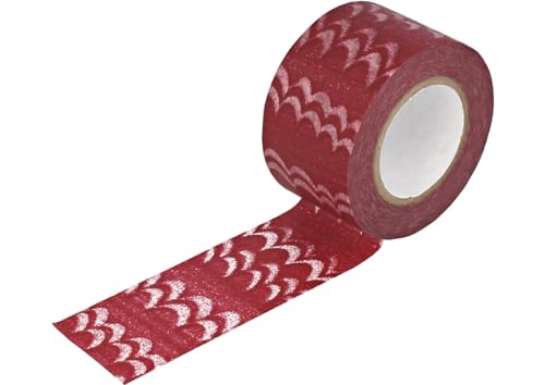 Classiky Klebeband für Masking Tape Washi Welle, Rosa, 30 mm x 15 m. Classiky Klebeband für Masking Tape Washi Welle, Rosa, 30 mm x 15 m. von Classiky