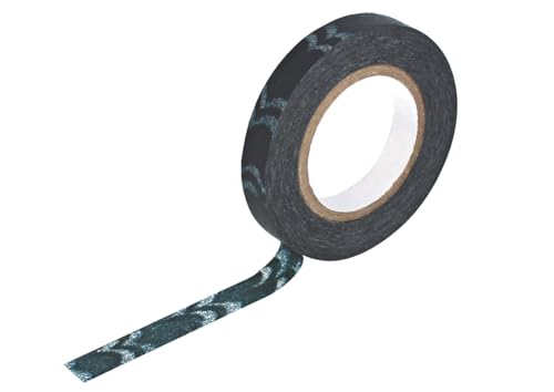 Classiky Klebeband für Masking Tape Washi Welle Indigo 8 mm x 15 m. von Classiky