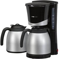 CLATRONIC KA 3328 Kaffeemaschine schwarz, 8-10 Tassen CLATRONIC KA 3328 Kaffeemaschine schwarz, 8-10 Tassen von Clatronic