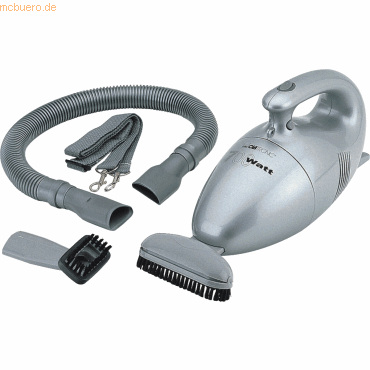 Clatronic Handstaubsauger HS 2631 silber/grau Schnurgebunden von Clatronic