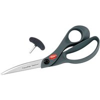 Clauss Papierschere ExtremEdge Titanium grau 23,0 cm von Clauss