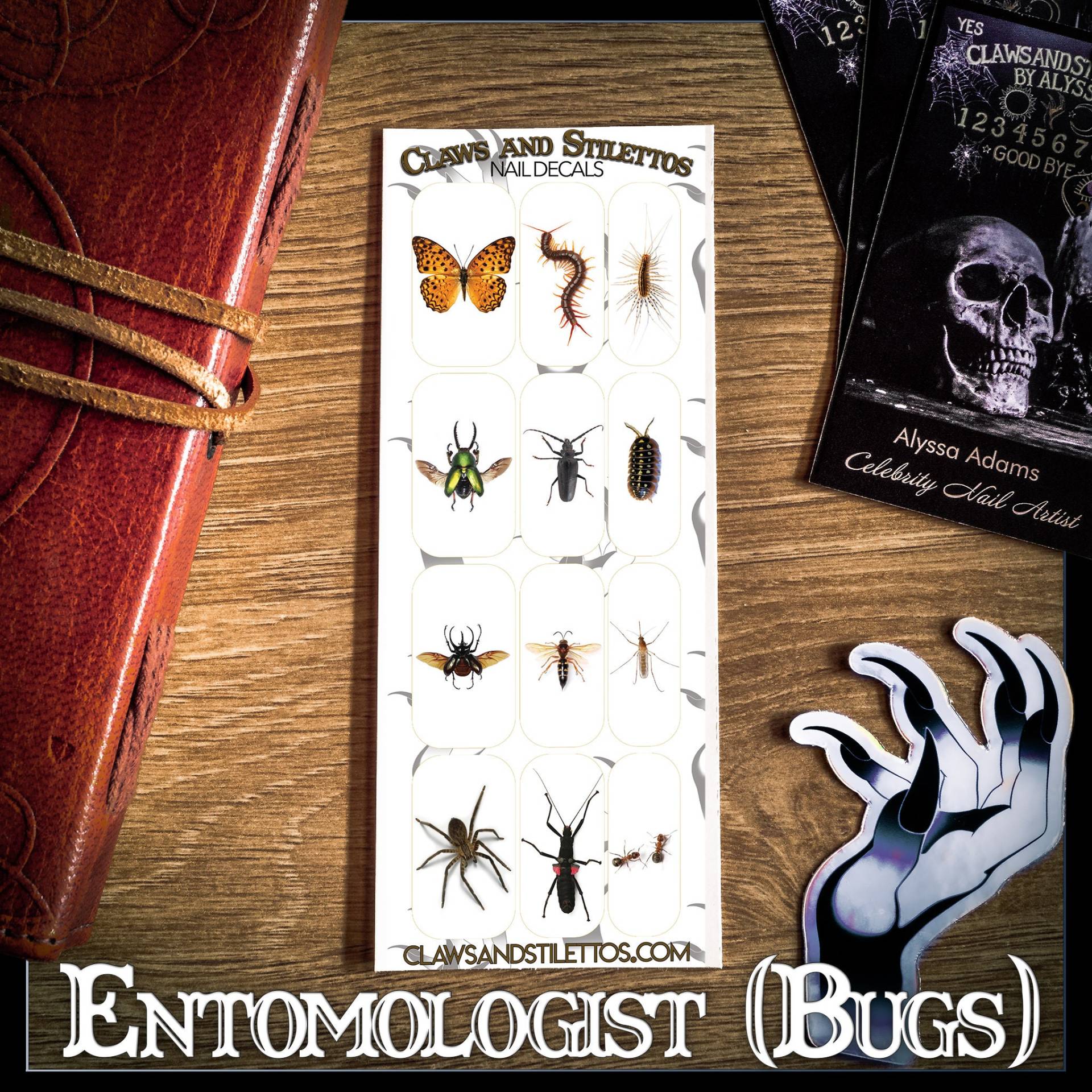 Entomologen | Käfer von ClawsandStilettosLLC