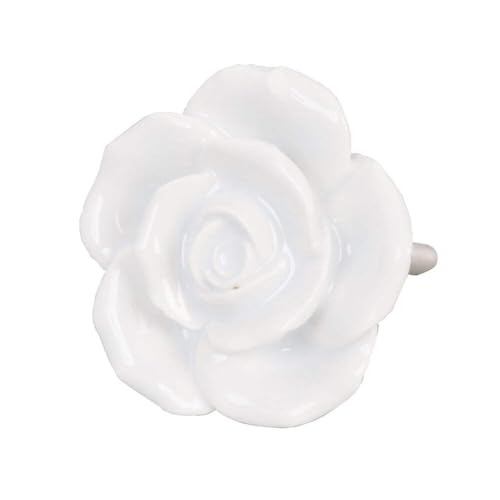 Clayre & Eef 61876 Türknopf/Möbelgriff Ca. Ø 4,5 cm von Clayre & Eef