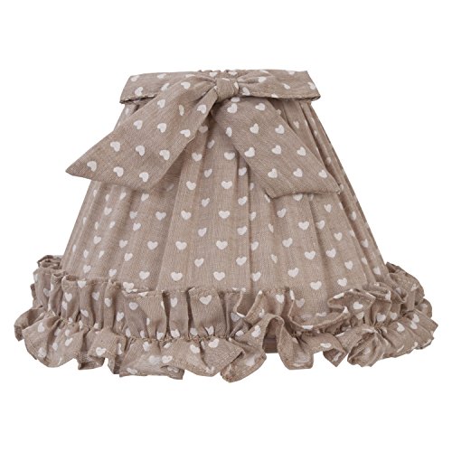 Clayre & Eef 6LAK0177 Lampenschirm Ø 22 * 14 cm / E27 Clayre & Eef 6LAK0177 Lampenschirm Ø 22 * 14 cm / E27 von Clayre & Eef
