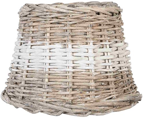Clayre & Eef 6RO0063BW Lampenschirm Ø 20 * 15 cm / E27 Clayre & Eef 6RO0063BW Lampenschirm Ø 20 * 15 cm / E27 von Clayre & Eef