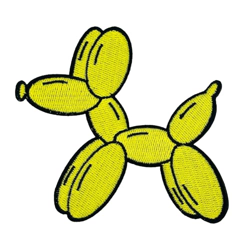 Bestickter Aufnäher zum Aufbügeln, Motiv: Ballon Bestickter Aufnäher zum Aufbügeln, Motiv: Ballon von Clayton Jewelry Labs