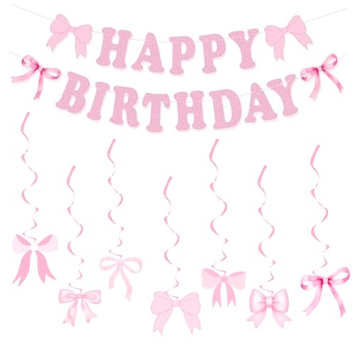 24 Stück Schmetterlingsknoten Birthday Decorations Set, Geburtstagsdeko Mädchen, Geburtstagsdeko Rosa Party Deko Geburtstag, Wandschmuck und Fotohintergründe 24 Stück Schmetterlingsknoten Birthday Decorations Set, Geburtstagsdeko Mädchen, Geburtstagsdeko Rosa Party Deko Geburtstag, Wandschmuck und Fotohintergründe von ClcIosis