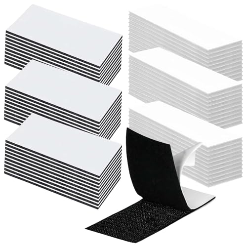 60 Stück Doppelseitiges Selbstklebend Extra Stark Weiß, 50mmx100mm Klettverschluss Selbstklebend Tape Haushaltsbefestigung, Bastelbedarf Aufhängen Anzeige Ornamenten, Büro und Heim 60 Stück Doppelseitiges Selbstklebend Extra Stark Weiß, 50mmx100mm Klettverschluss Selbstklebend Tape Haushaltsbefestigung, Bastelbedarf Aufhängen Anzeige Ornamenten, Büro und Heim von ClcIosis
