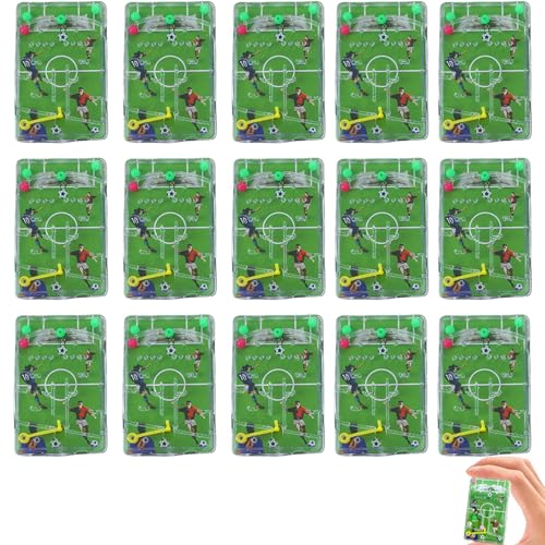 ClcIosis 15 Stück Fussball Mitgebsel Jungen, Fussball Geschenke Jungen für Jungen Geburtstag Party KinderSpiele Mix von ClcIosis