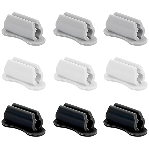 ClcIosis 9 Stück selbstklebender stiftehalter, Silikon Stifte Halter für Wand Schreibtisch Organizer Klemmbrett, Marker Halter Bürobedarf Stifthalter selbstklebend ClcIosis 9 Stück selbstklebender stiftehalter, Silikon Stifte Halter für Wand Schreibtisch Organizer Klemmbrett, Marker Halter Bürobedarf Stifthalter selbstklebend von ClcIosis