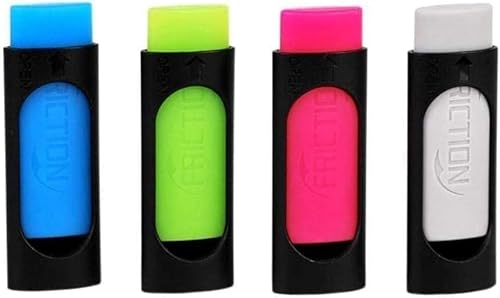 Radiergummi für Radiergummi, Schreibwaren, Büro, Schule, Geschenk, Radiergummi, Stift für Gel-Radiergummis, 4 Stück von Cldaisy
