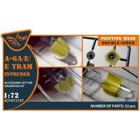 A-6A/E/E Tram Intruder - Double-sided painting mask [Trumpeter] von Clear Prop