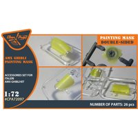 AMX Ghibli - Double-sided painting mask [Italeri] von Clear Prop