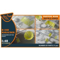 B-26B Marauder - Double-sided painting mask  [ICM] von Clear Prop
