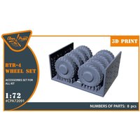 BTR-4 Wheel set [IBG] von Clear Prop