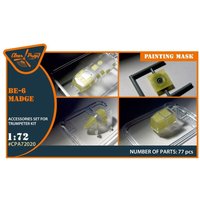 Be-6 Madge - Painting mask [Trumpeter] von Clear Prop