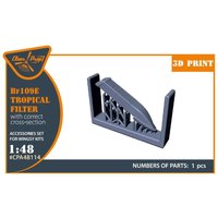 Bf-109E - Tropical filter [Wingsy Kits] von Clear Prop