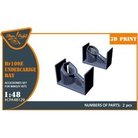 Bf-109E - Wheel bay [Wingsy Kits] von Clear Prop