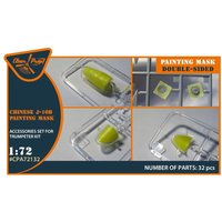 Chinese J-10B - Double-sided painting mask [Trumpeter] von Clear Prop