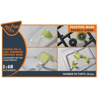 Culver PQ-14 (all versions) - Double-sided painting mask [Clear Prop] von Clear Prop