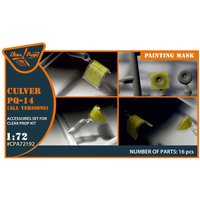 Culver PQ-14 (all versions) - Painting mask [Clear Prop] von Clear Prop