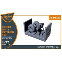 Culver PQ-14 - Exterior set [Clear Prop] von Clear Prop