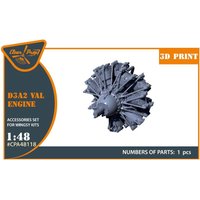 D3A2 VAL - Engine [Wingsy Kits] von Clear Prop