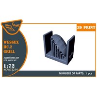 EMB-145 - Painting mask [A-Model] von Clear Prop