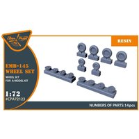 EMB-145 - Wheel set [A-Model] von Clear Prop